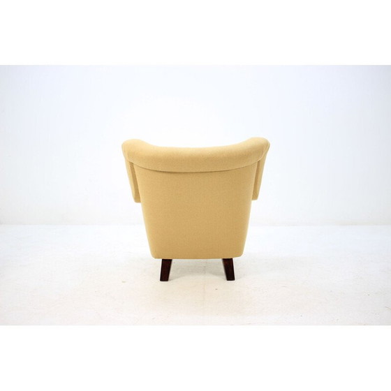 Image 1 of Paar große Vintage-Sessel, Tschechoslowakei 1950