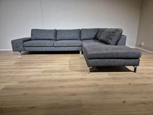 Munsterring Mr4500 - Ecksofa - Anthrazit - Stoff - Design