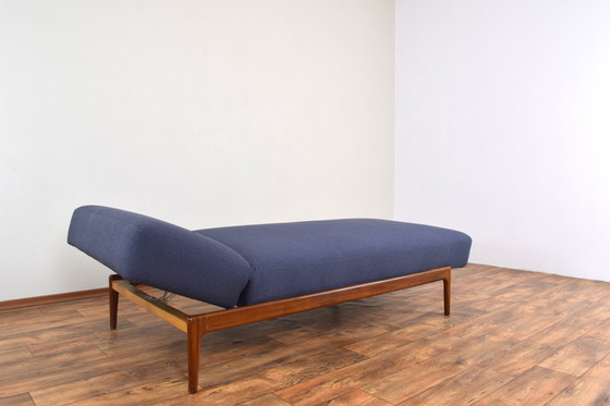 Image 1 of Mid Century Dänisches Teakholz Daybed, 1960S.