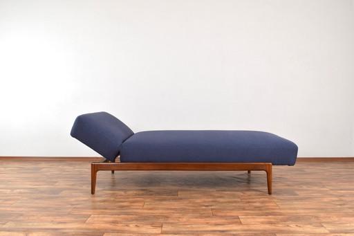 Mid Century Dänisches Teakholz Daybed, 1960S.