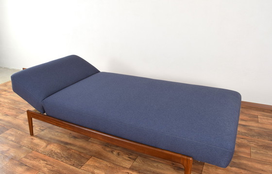 Image 1 of Mid Century Dänisches Teakholz Daybed, 1960S.