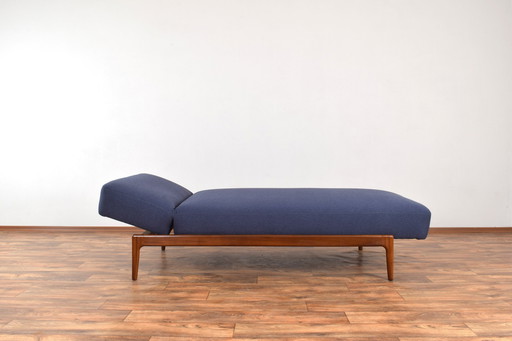 Mid Century Dänisches Teakholz Daybed, 1960S.