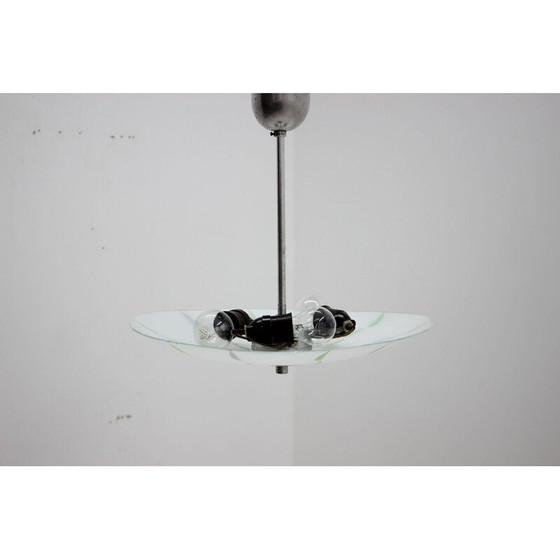 Image 1 of Vintage Hängeleuchte Zukov 1970er Jahre