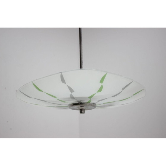 Image 1 of Vintage Hängeleuchte Zukov 1970er Jahre