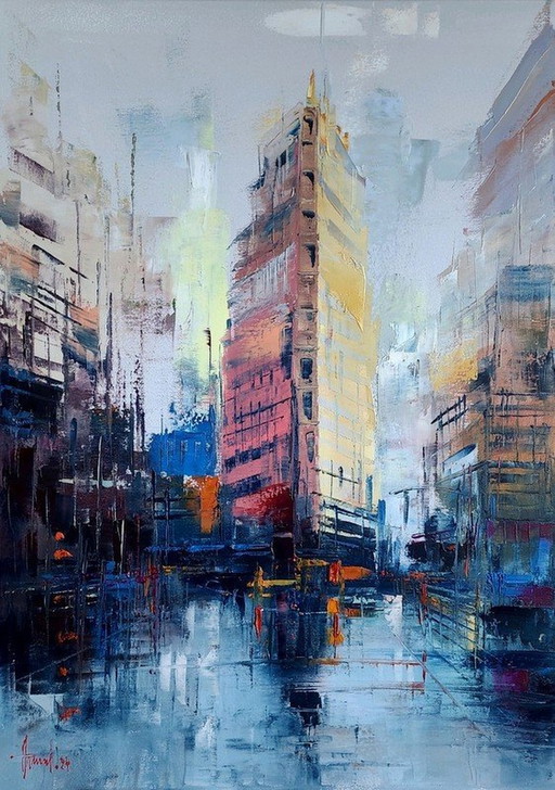 Alfred Aniol "New York"