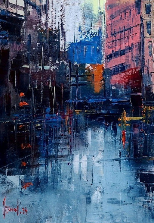 Alfred Aniol "New York"