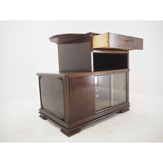 Image 1 of Holzbar im Art-déco-Stil, 1930