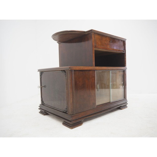 Holzbar im Art-déco-Stil, 1930