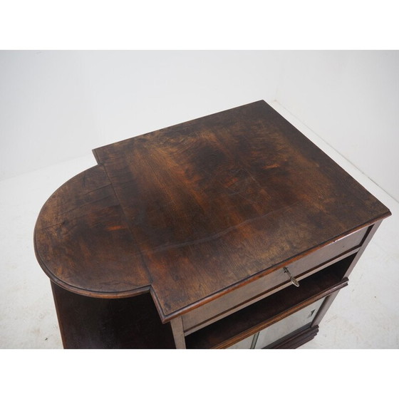 Image 1 of Holzbar im Art-déco-Stil, 1930