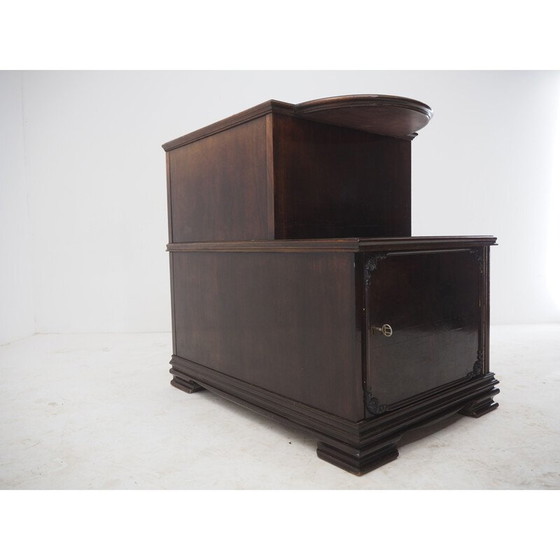 Image 1 of Holzbar im Art-déco-Stil, 1930