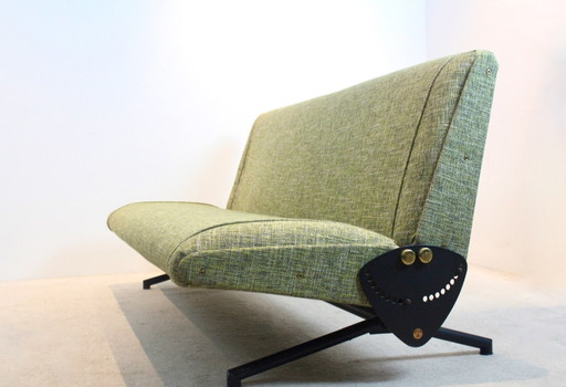 D70 Sofa Daybed von Osvaldo Borsani für Tecno, 1954