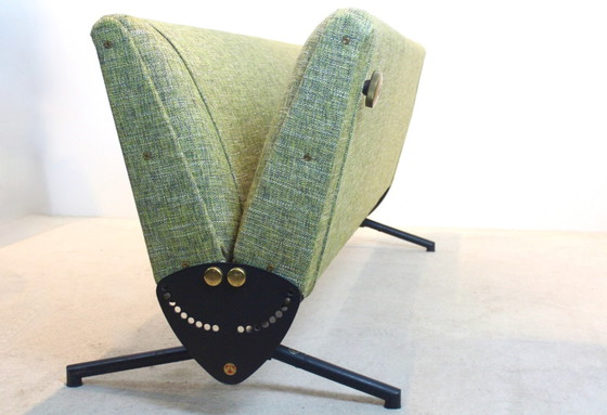 Image 1 of D70 Sofa Daybed von Osvaldo Borsani für Tecno, 1954