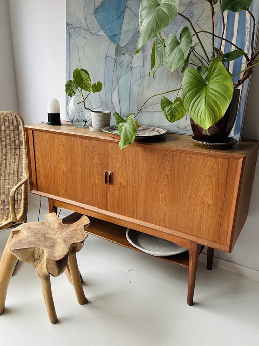 Teak Midcentury Kabinett