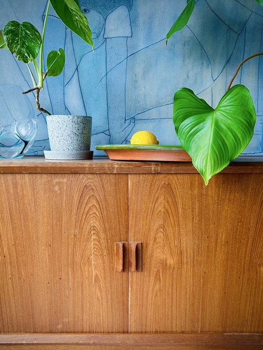 Teak Midcentury Kabinett