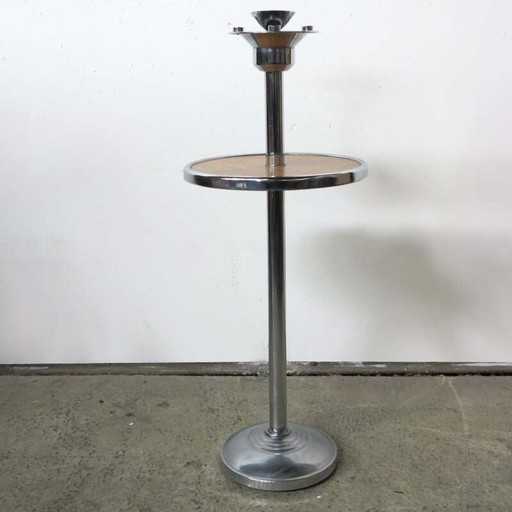 Vintage Art Deco Aschenbecher auf Ständer, 1930