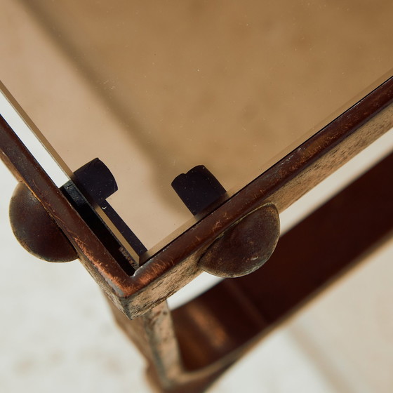 Image 1 of Mk10617 Art Deco Couchtisch