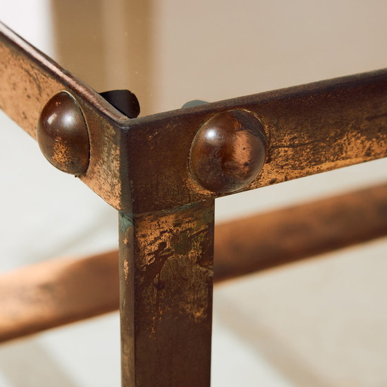 Image 1 of Mk10617 Art Deco Couchtisch