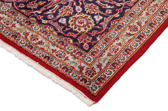 Image 1 of Original Handgeknüpfter Perserteppich Keshan 340 X 242 Cm Sehr Top Zustand Fein