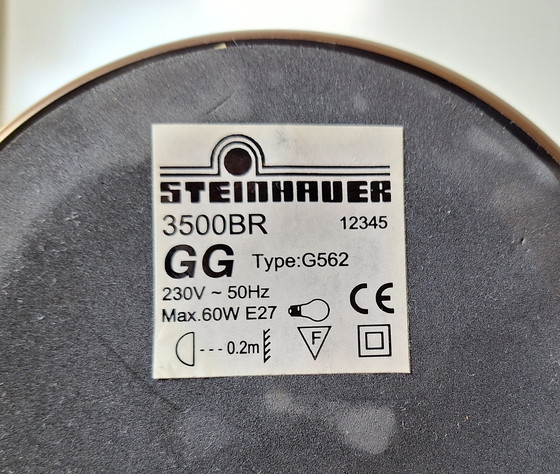 Image 1 of Stehleuchte, Tischleuchte, Marke Steinhauer, Typ G 562