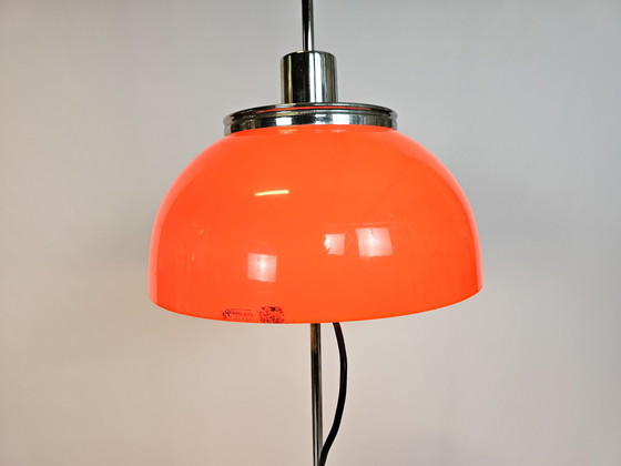 Image 1 of Harvey Guzzini - Design Luigi Massoni - Modell Faro - Kunststoff - Italien - 70er Jahre