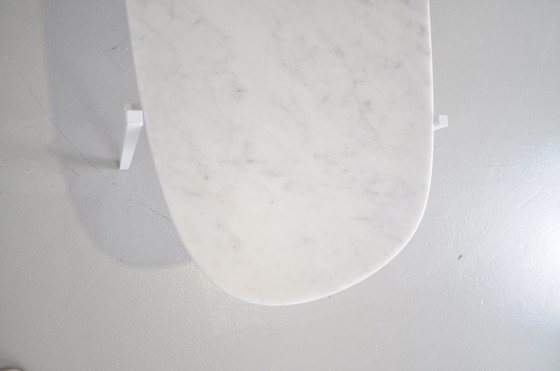 Image 1 of Zanotta Niobe Beistelltisch weiß