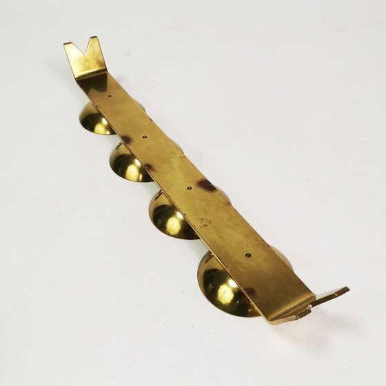 Image 1 of Vintage Messing-Kerzenhalter, Deutschland 1960er