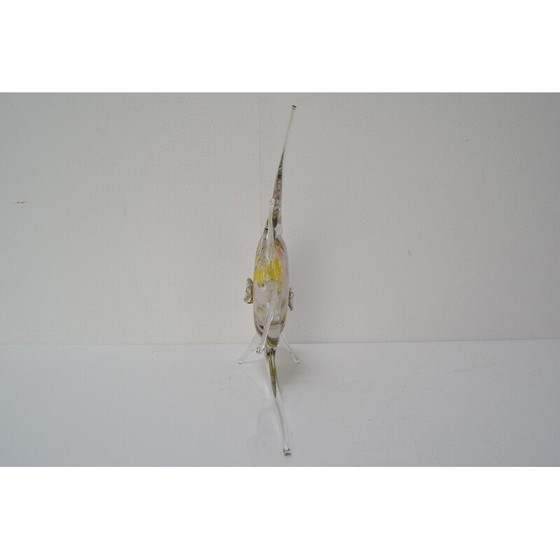 Image 1 of Skalar aus Glas von Novy Bor, Tschechoslowakei 1970er Jahre