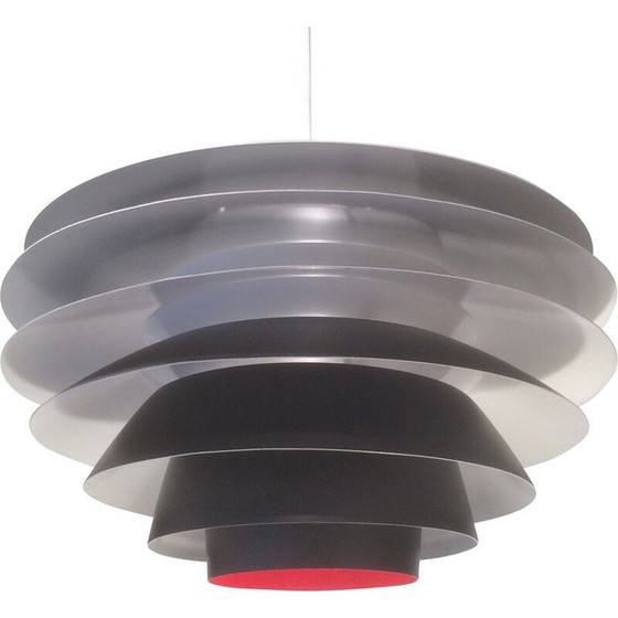 Image 1 of Nordisk Solar Aluminium-Hängelampe, Svend MIDDELBOE - 1960er Jahre