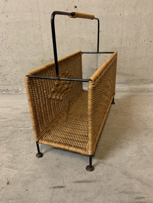 Lesekorb oder Mülleimer 1960 Pitrit