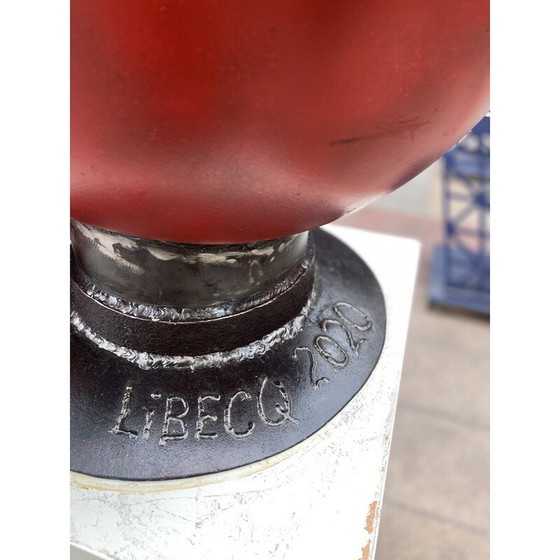 Image 1 of Vintage-Metallskulptur zu Ehren von Tim Burton von Libecq, 2020