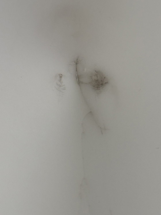 Image 1 of Harco Loor Plexiglas Stehleuchte "Cone"