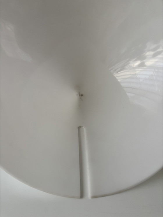 Image 1 of Harco Loor Plexiglas Stehleuchte "Cone"