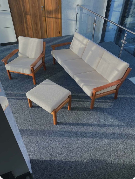 Image 1 of Glostrup Teakholz Sofa Set