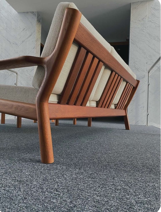 Image 1 of Glostrup Teakholz Sofa Set