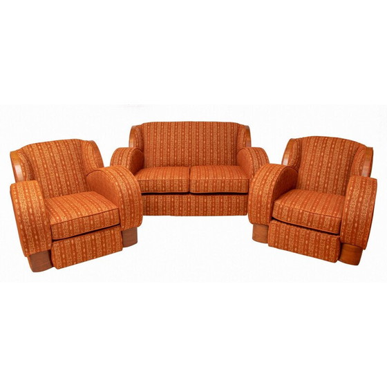 Image 1 of Vintage-Lounge-Set Art Deco 1930