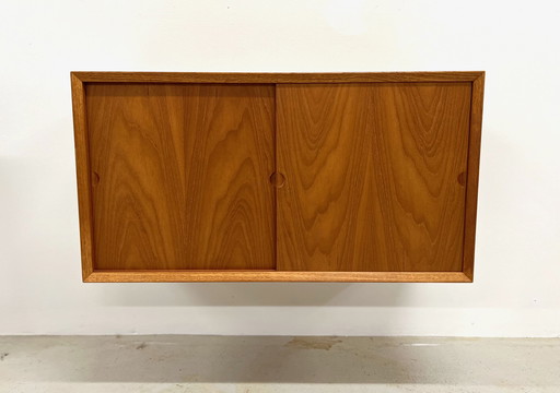 Teakholz-Schrank von Poul Cadovius für Cado System.