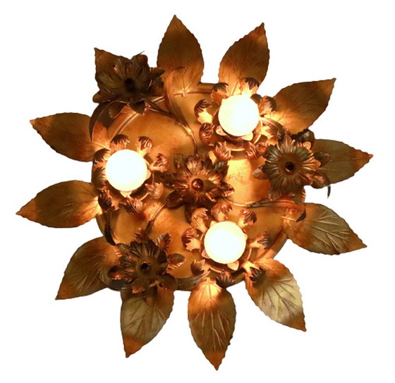 Image 1 of Hollywood Regency Deckenlampe