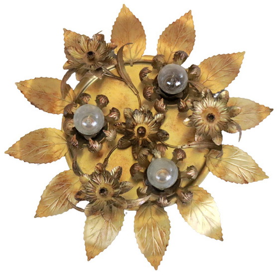 Image 1 of Hollywood Regency Deckenlampe