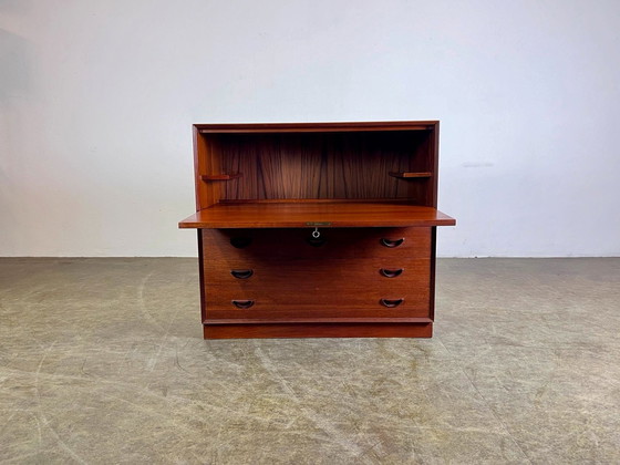Image 1 of Sekretär Peter Hvidt Orla Mølgaard Nielsen Teak Mid Century