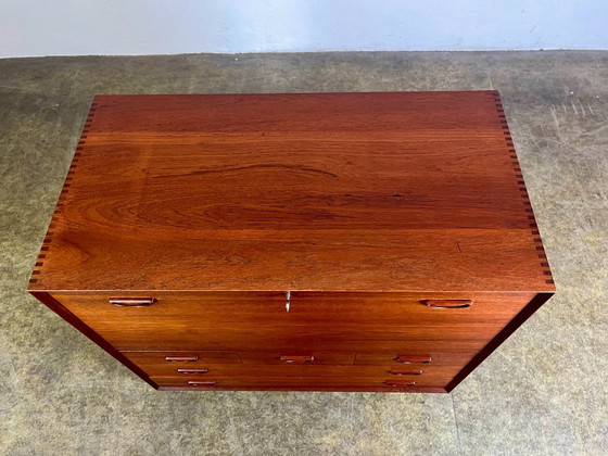 Image 1 of Sekretär Peter Hvidt Orla Mølgaard Nielsen Teak Mid Century