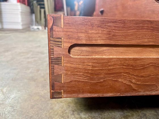 Image 1 of Sekretär Peter Hvidt Orla Mølgaard Nielsen Teak Mid Century