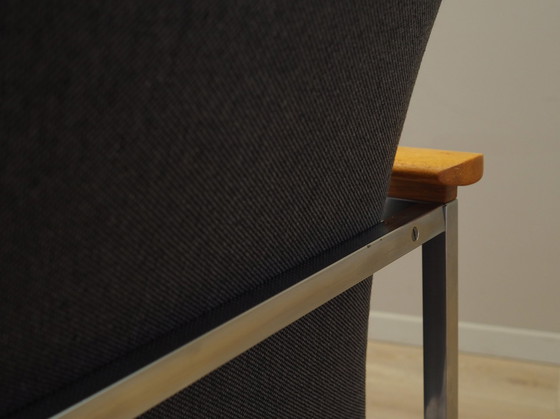 Image 1 of Grauer Sessel, Dänisches Design, 1960er Jahre, Designer: Sigvard Bernadotte, Hersteller: France & Son