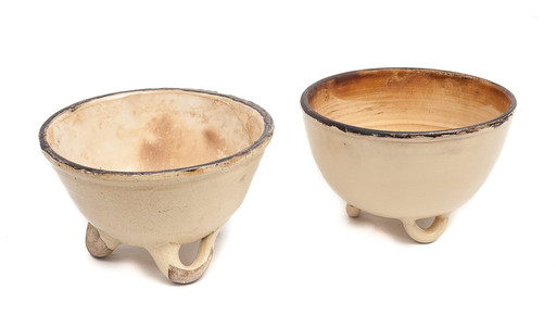 Paar Taschenleerer Vintage, 1920