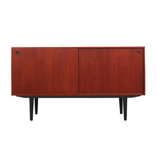 Teakholzschrank, Dänisches Design, 1960er Jahre, Produktion: Dänemark