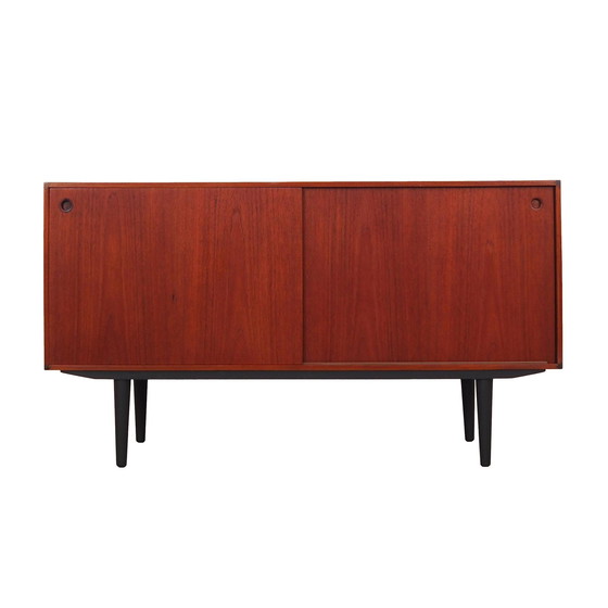 Image 1 of Teakholzschrank, Dänisches Design, 1960er Jahre, Produktion: Dänemark