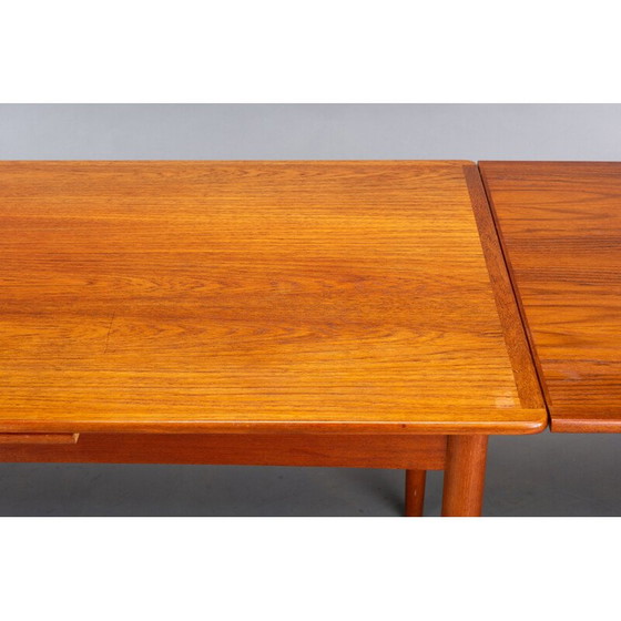 Image 1 of Alter dänischer Teakholz-Anbautisch, 1960