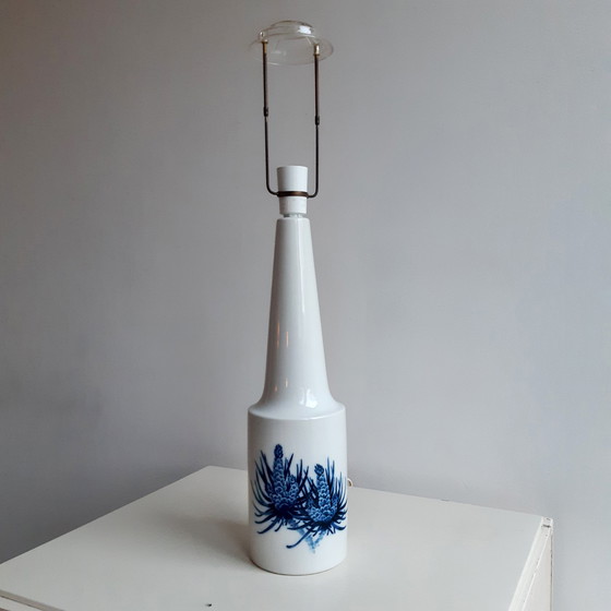Image 1 of Royal Copenhagen und Fog & Morup Tischlampe von Kaj Lange