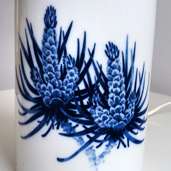 Image 1 of Royal Copenhagen und Fog & Morup Tischlampe von Kaj Lange