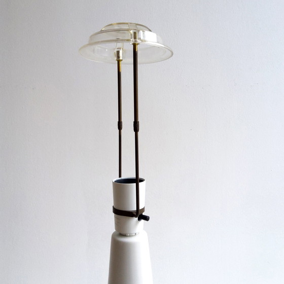 Image 1 of Royal Copenhagen und Fog & Morup Tischlampe von Kaj Lange