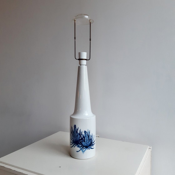 Image 1 of Royal Copenhagen und Fog & Morup Tischlampe von Kaj Lange